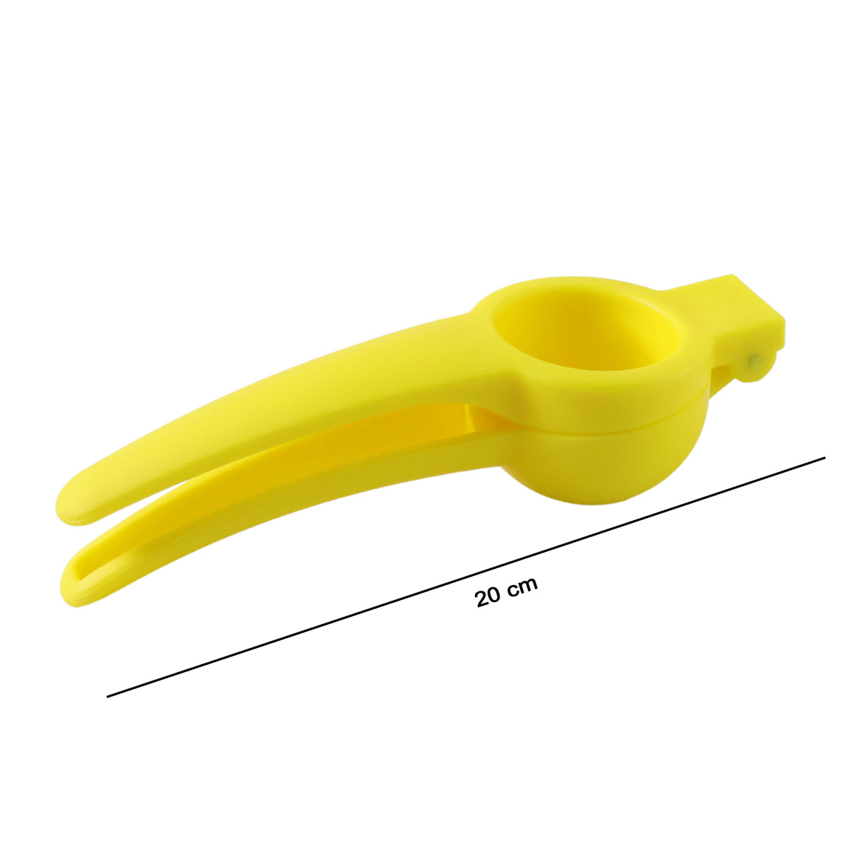 Konvex Hand Press Plastic Lemon Squeezer (1 Pc)