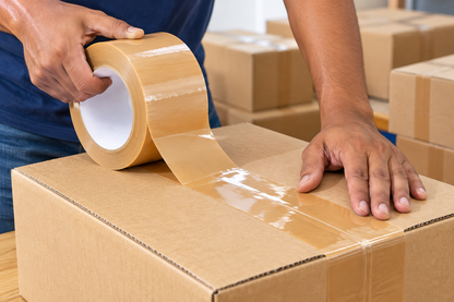 3 Inch Packing Tape 250 Meters | Strong Adhesive Brown BOPP Tape for Cartons & Shipping (Copy)