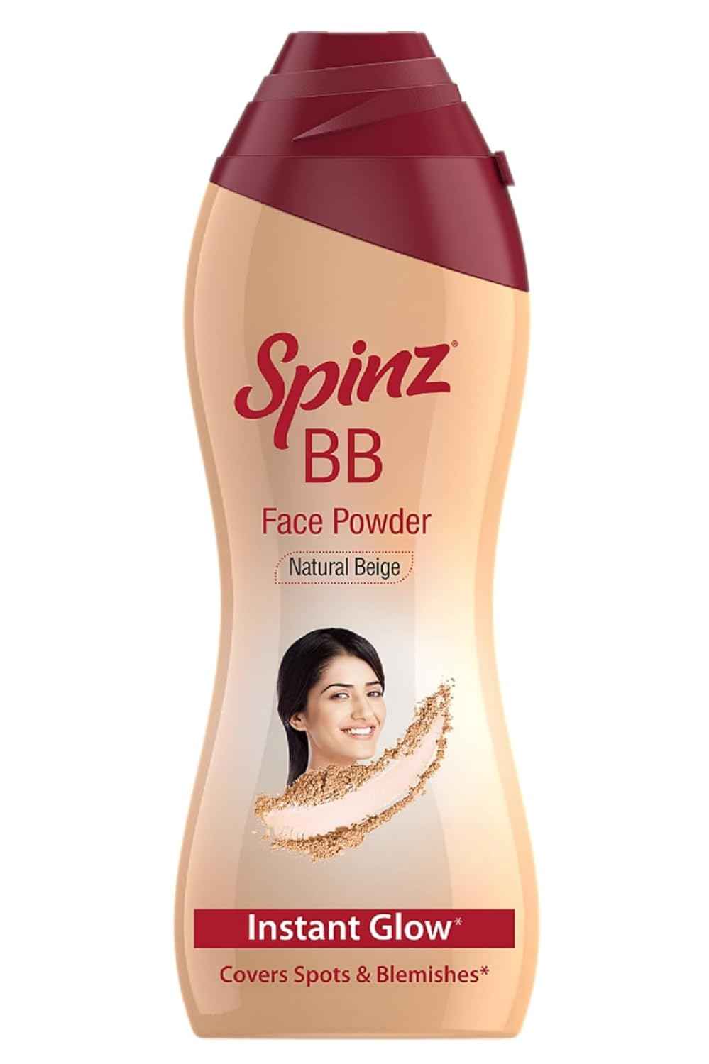 Spinz BB Brightening & Beauty Face Talc for Instant Brightness 70 gm