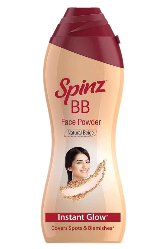 Spinz BB Brightening & Beauty Face Talc for Instant Brightness 70 gm