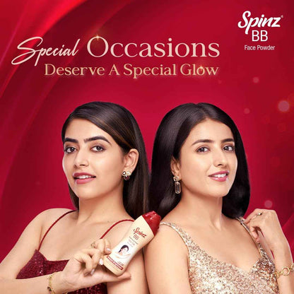Spinz BB Brightening & Beauty Face Talc for Instant Brightness 70 gm
