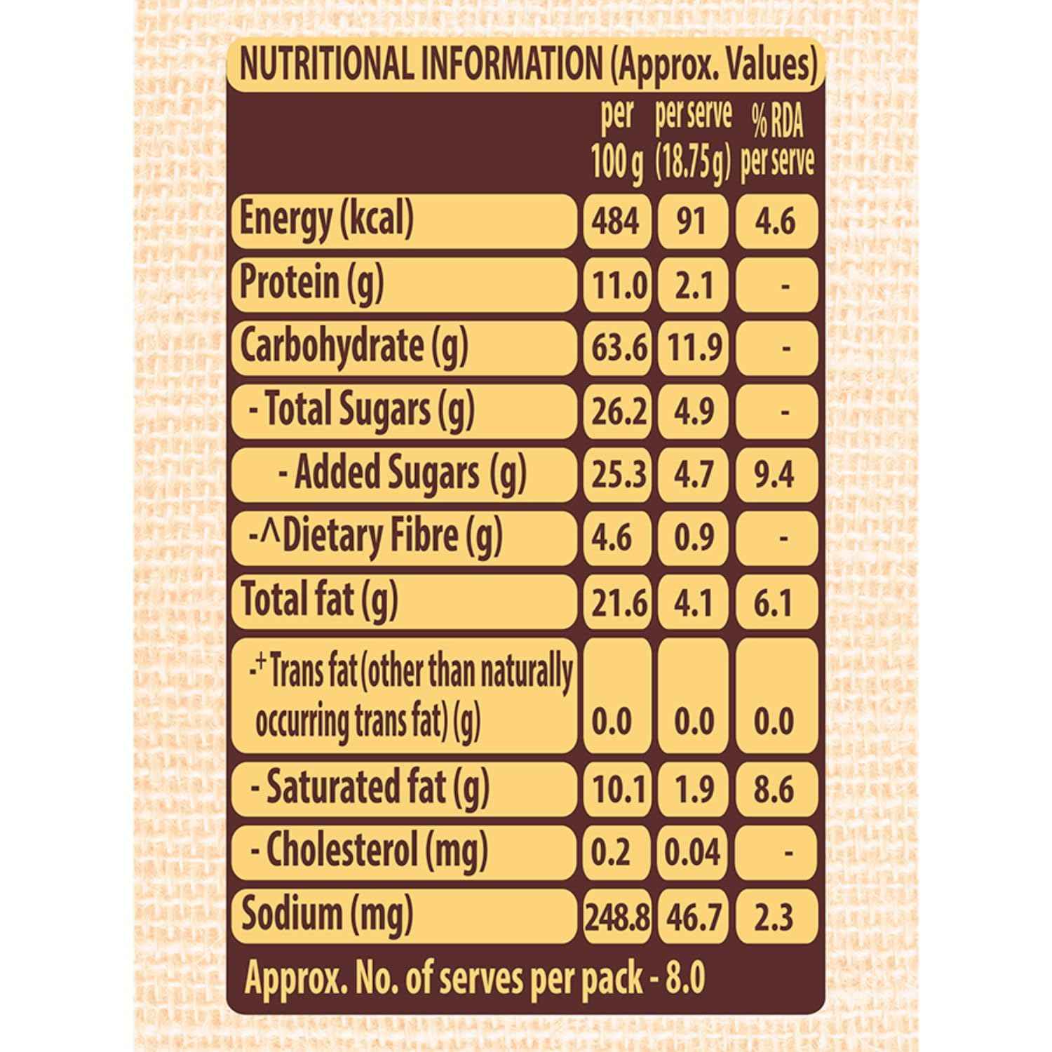 Sunfeast Farmlite Oats with Chocolate, 150grams