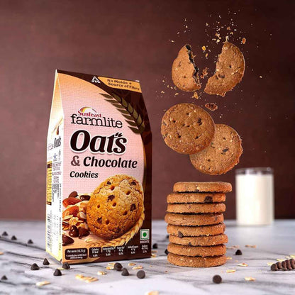 Sunfeast Farmlite Oats with Chocolate, 150grams