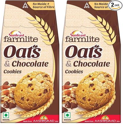 Sunfeast Farmlite Oats with Chocolate, 150grams