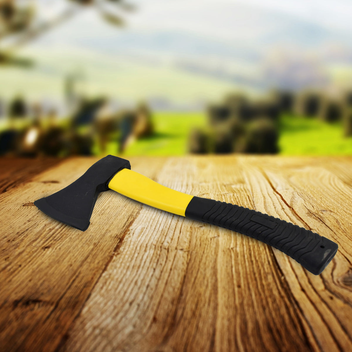 Gardening Tools Hatchet Axe Pick Axe (850 To 900 Gm)