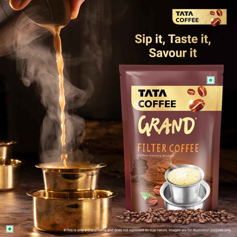 Tata Coffee Grand Filter Coffee, 500g