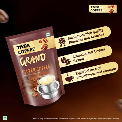 Tata Coffee Grand Filter Coffee, 500g
