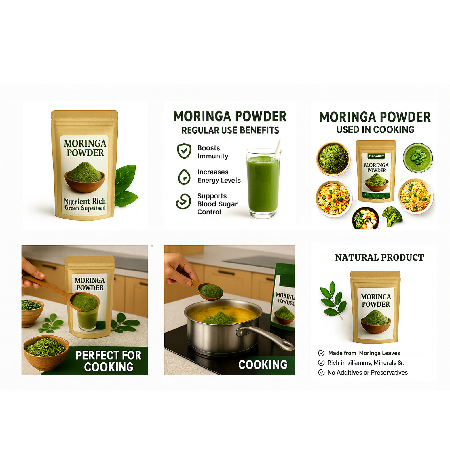 Moringa Powder Superfood of the Century