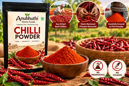 Chilli Powder | Rich Colour & Authentic Spice 200g