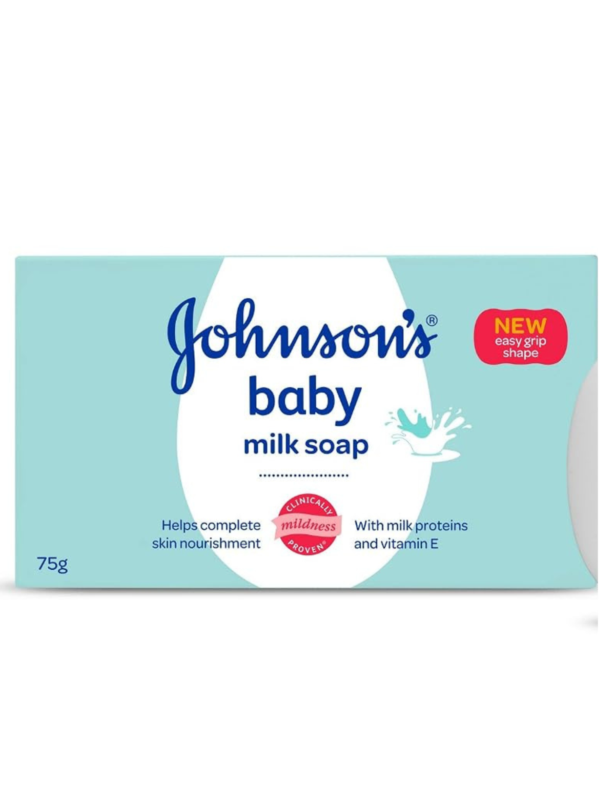 Johnson's Baby Milk Soap: 75 g