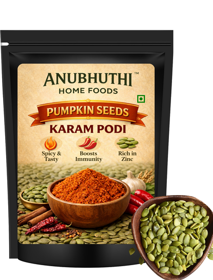 Pumpkin Seed  Karam Podi 100g
