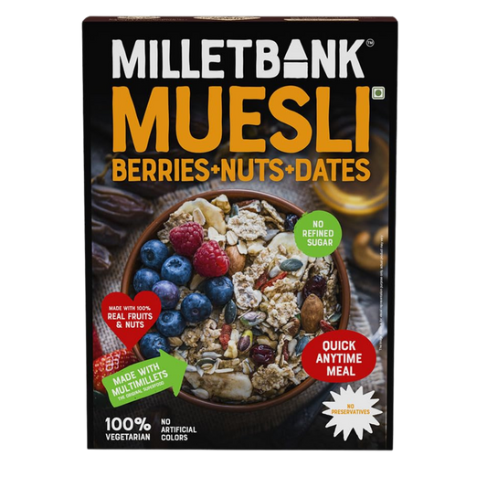 Berries Nuts & Dates Muesli