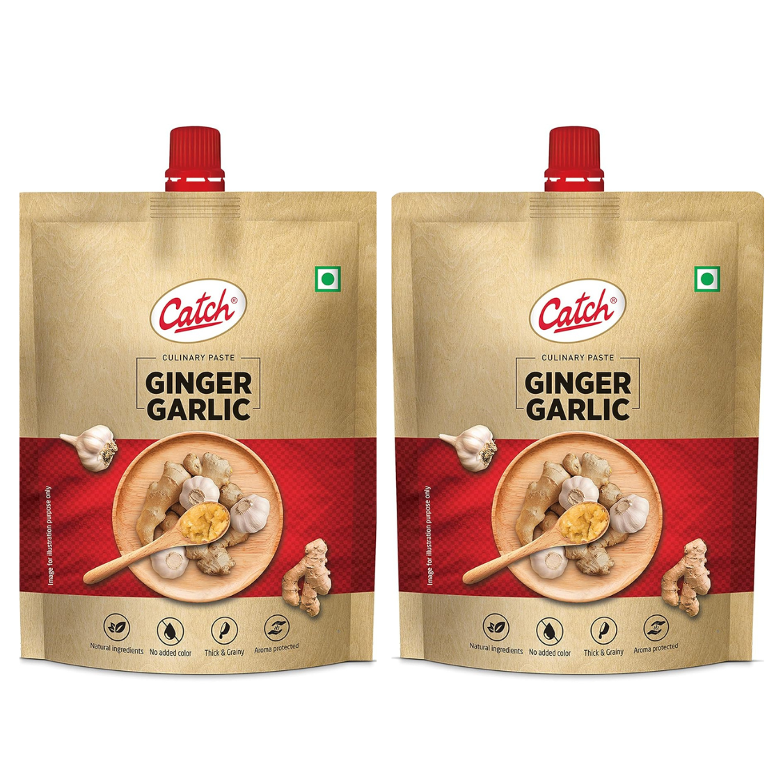 Catch Ginger Garlic Paste 200g