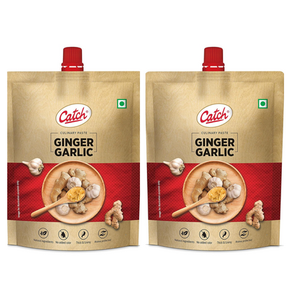 Catch Ginger Garlic Paste 200g
