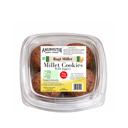 Ragi  Millet Cookies 160g