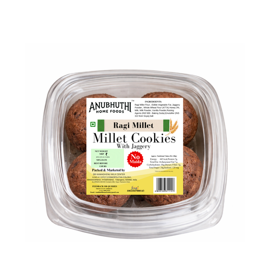 Ragi  Millet Cookies 160g