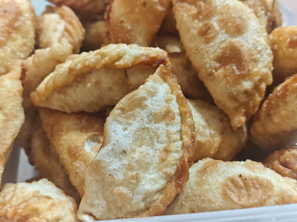 Kajjikayalu | Crispy Homemade Indian Sweet | Made with Sugar & Ghee | No Added Preservatives