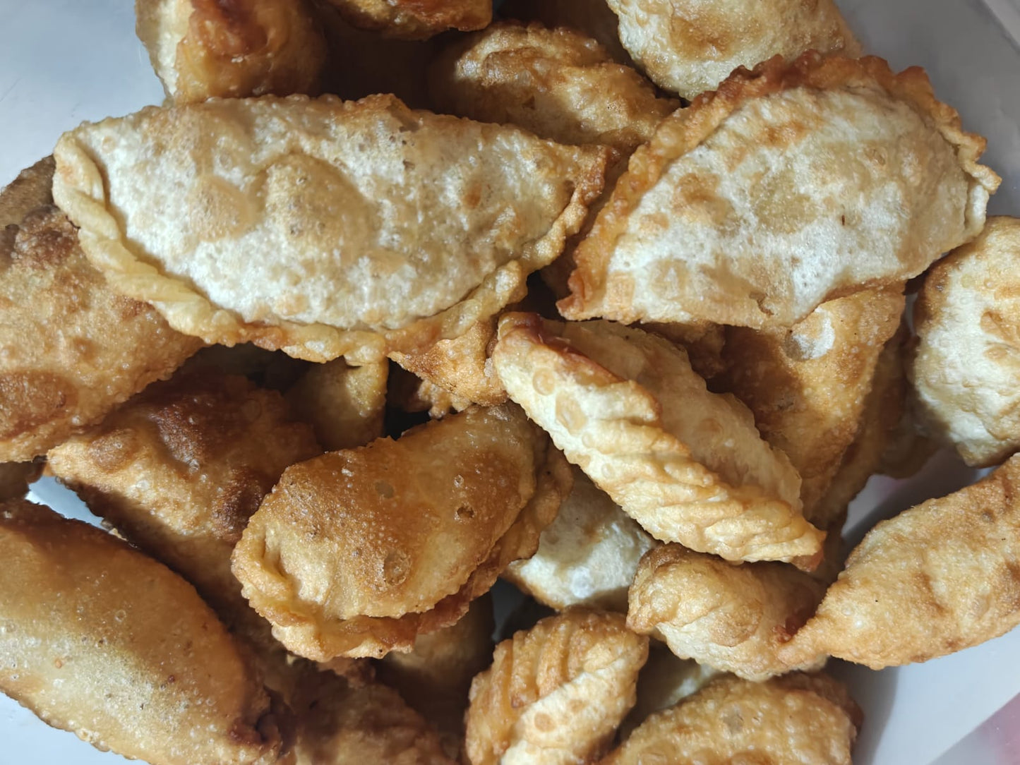 Kajjikayalu | Crispy Homemade Indian Sweet | Made with Sugar & Ghee | No Added Preservatives