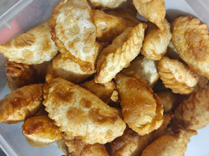Kajjikayalu | Crispy Homemade Indian Sweet | Made with Sugar & Ghee | No Added Preservatives