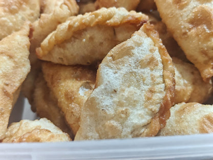Kajjikayalu | Crispy Homemade Indian Sweet | Made with Sugar & Ghee | No Added Preservatives