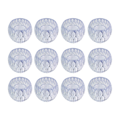 Set Of 12 Crystal Style Led Decorative Lamps  Candle