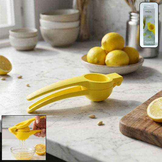 Konvex Hand Press Plastic Lemon Squeezer (1 Pc)
