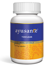 Ayusante Toxclean 60 Capsule
