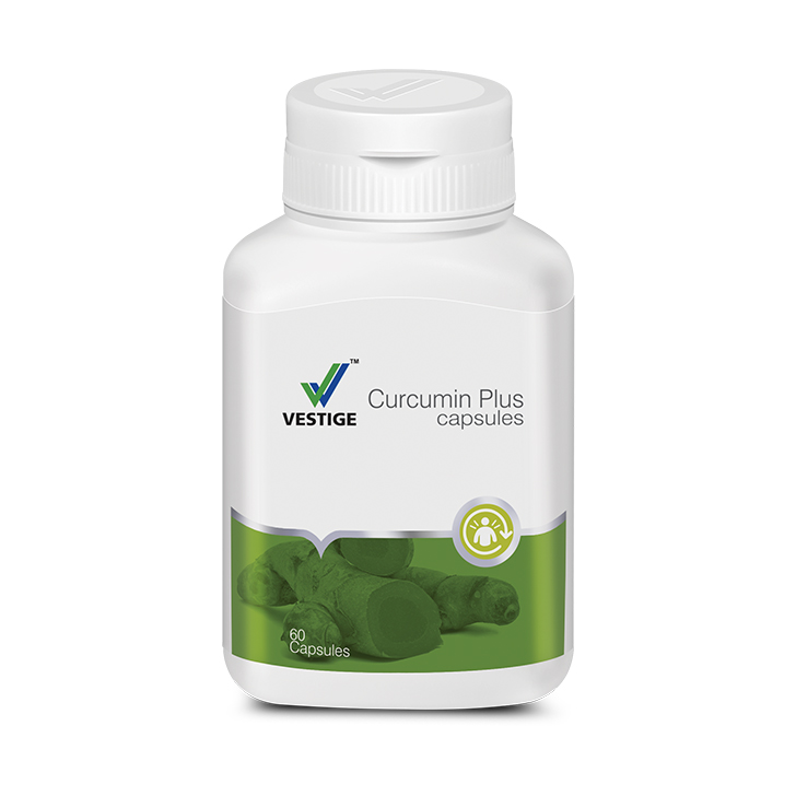 Vestige Curcumin Plus 60 Capsules