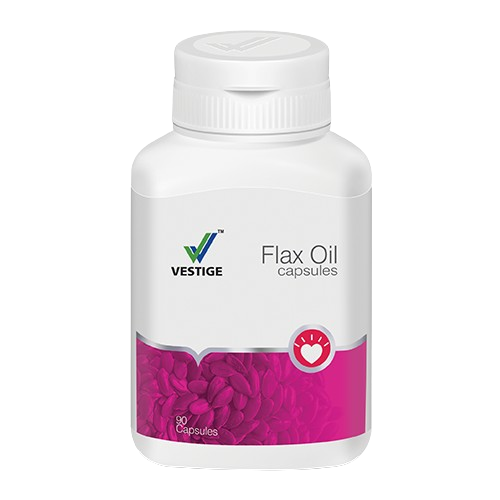 Vestige Flax Oil 90 Capsules