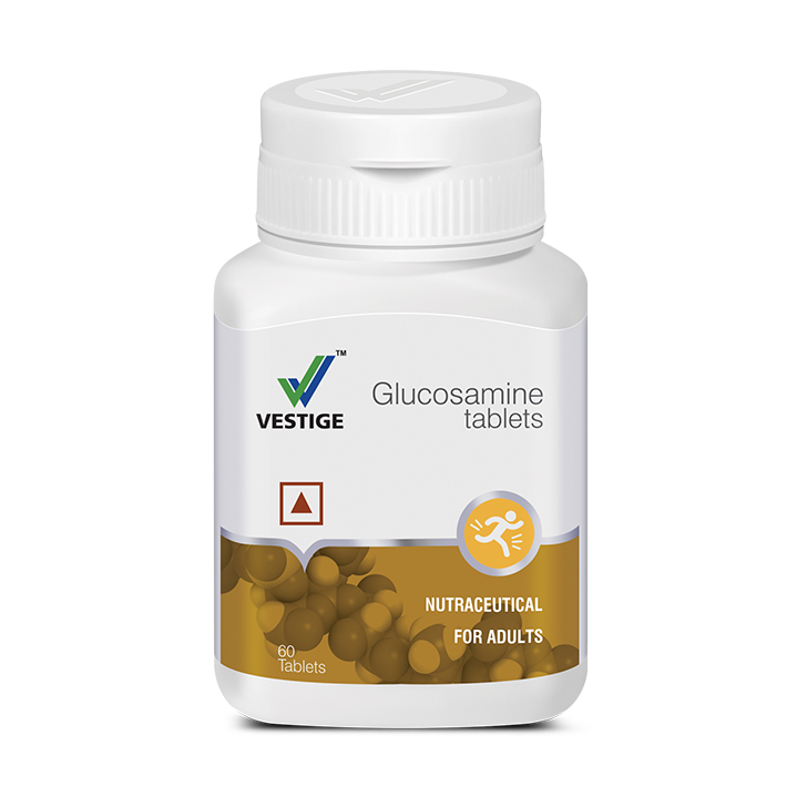 Vestige Glucosamine 60 Tablets