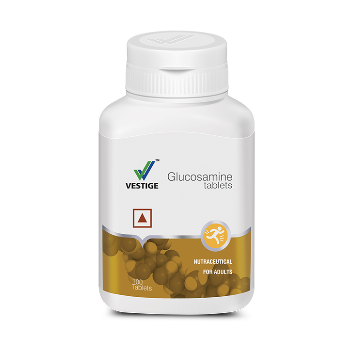 Vestige Glucosamine 100 Tablets