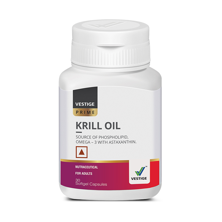 Vestige Prime Krill Oil 30 Capsules