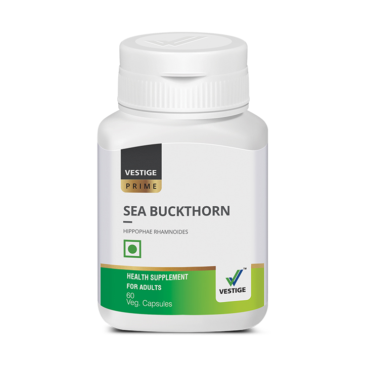 Vestige Prime Seabuckthorn 60 Capsules
