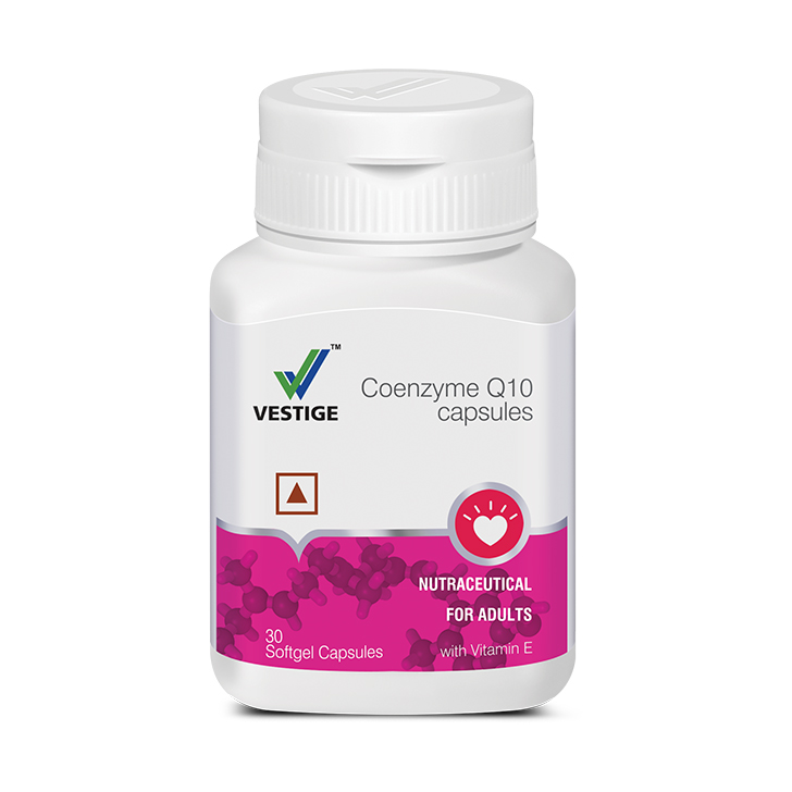 Vestige Coenzyme Q10 30 Capsules