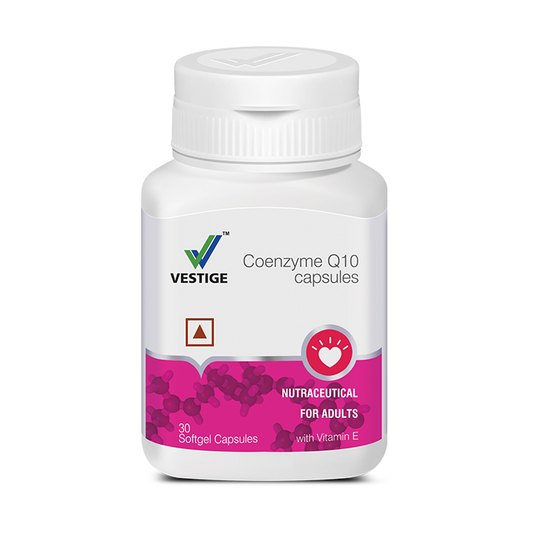 Vestige Coenzyme Q10 30 Capsules