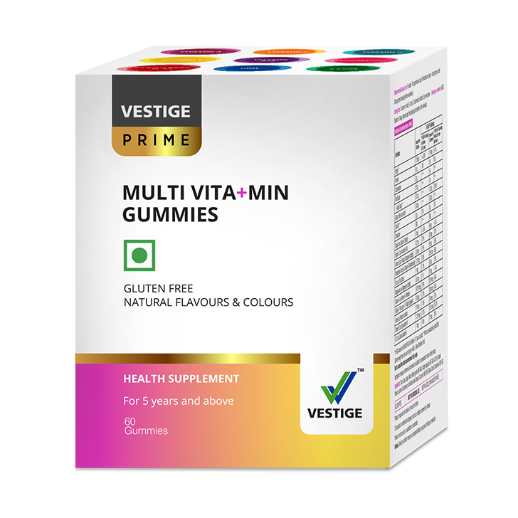 Vestige Prime Multi Vita+Min Gummies 60N