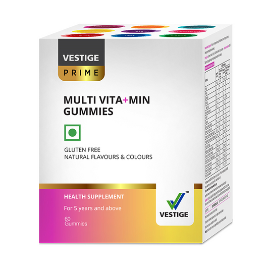Vestige Prime Multi Vita+Min Gummies 60N