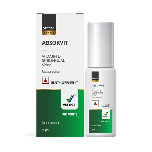Vestige Prime Absorvit Vitamin D Sublingual Spray 09ml