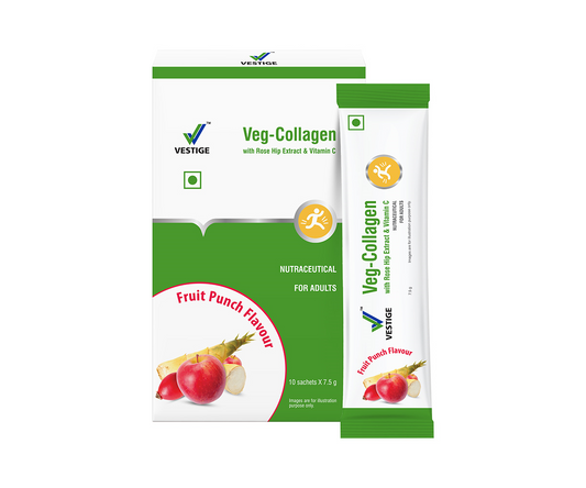 Vestige Veg Collagen with Rosehip Extract & Vitamin C