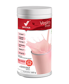 Vestige Veslim Shake - Rose Kheer Flavour 500 g