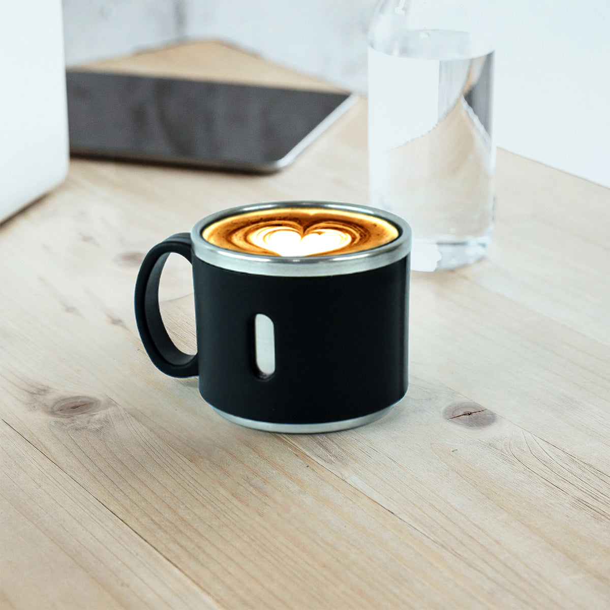 Apex Stainless Steel Desk Mug (6 Pc)