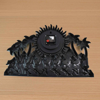 Premium Plastic Body Wall Clock (1 Pc)