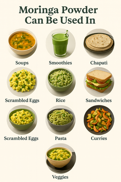 Moringa Powder Superfood of the Century