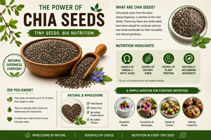 Black Chia Seeds 250g Premium Quality