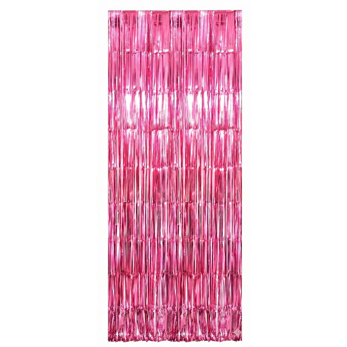 Decorative Foil Fringe Curtain For Birthday  Party Decoration