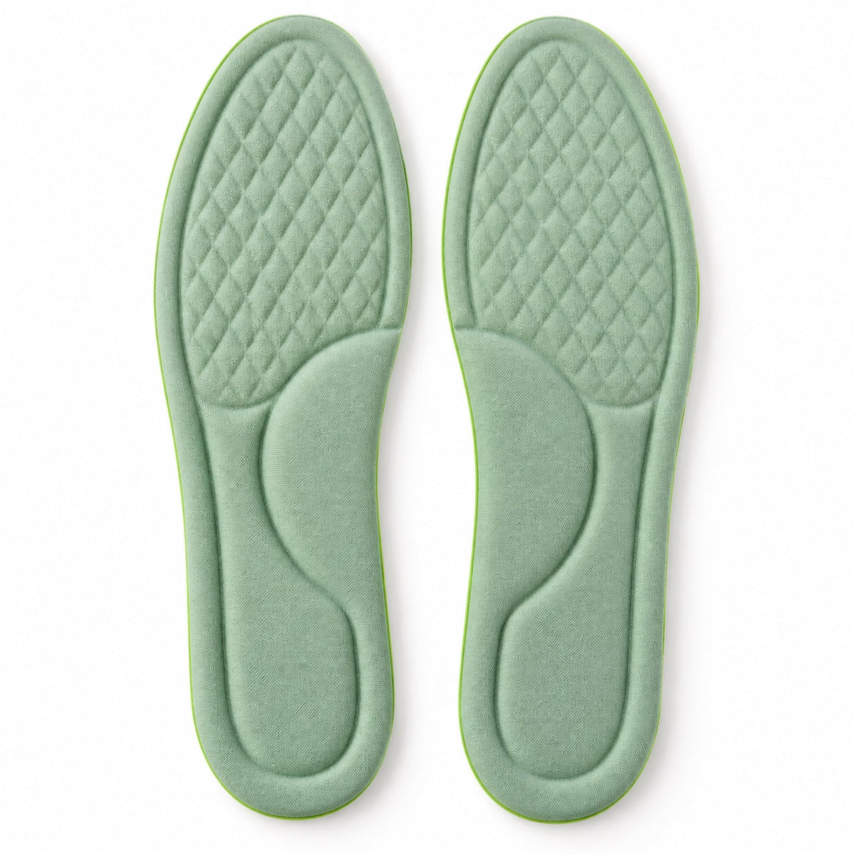 Soft Foam Shoe Insoles With Textured Surface For Daily Wear (1 Pair Size 45-46)