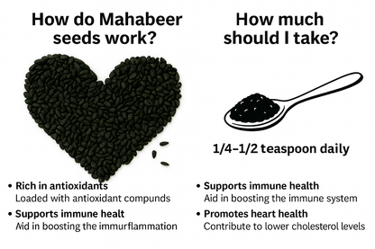Mahabeer Seeds 100g