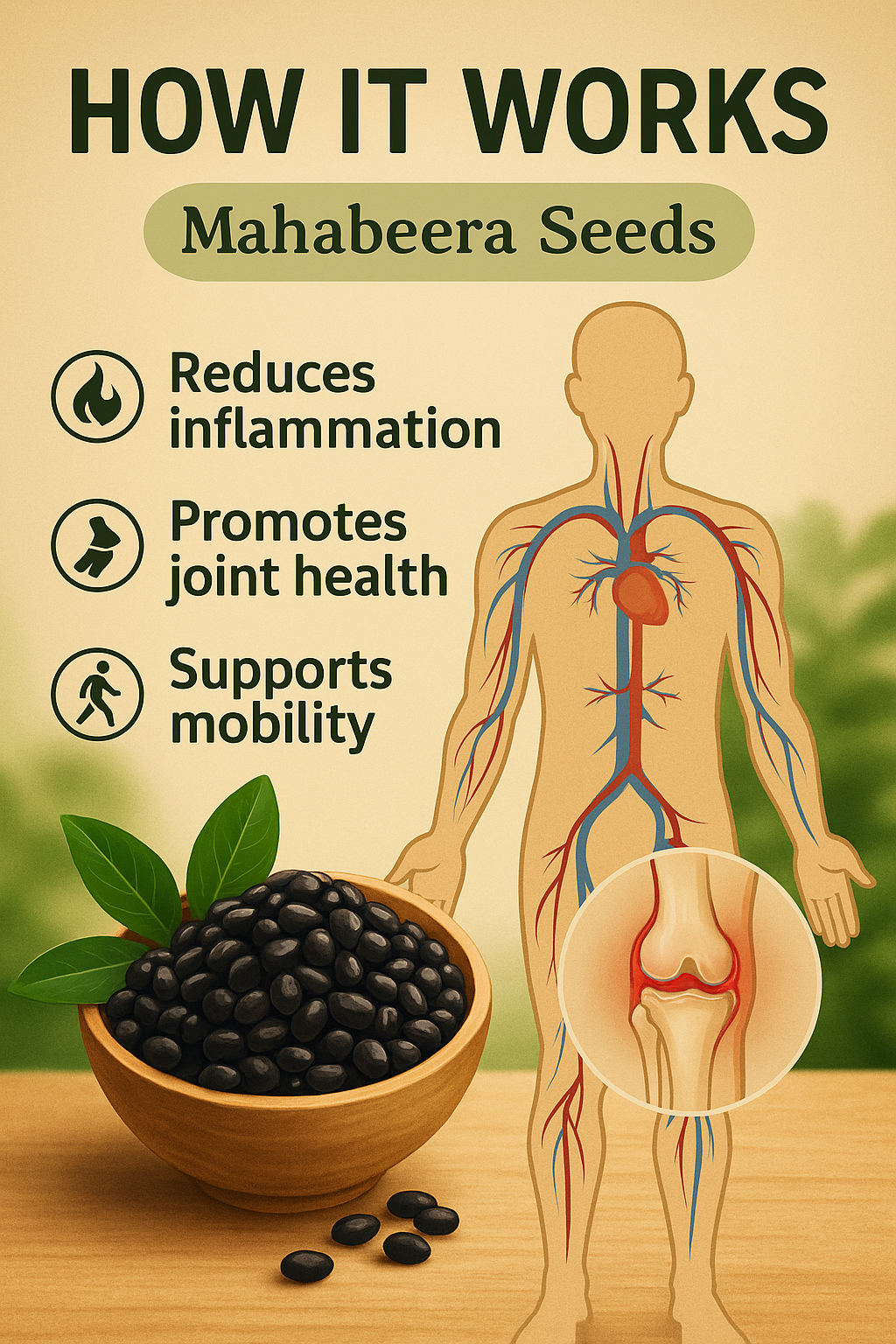 Mahabeer Seeds 100g