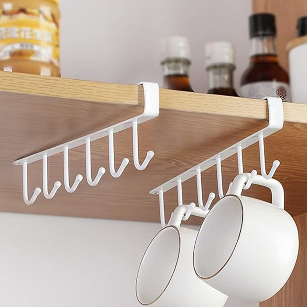 Metal Multifunctional Cabinet Storage Organize Rack (1 Pc  Small)