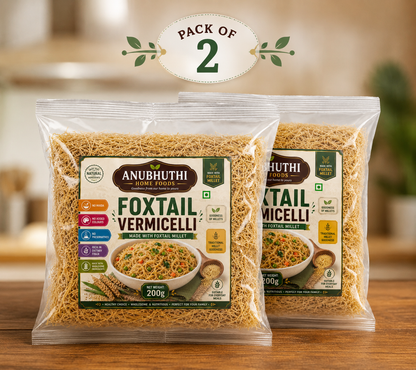 Foxtail Millet Vermicelli 200G (Pack of 2)